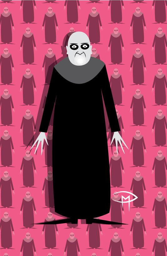 Uncle Fester Pattern Poster