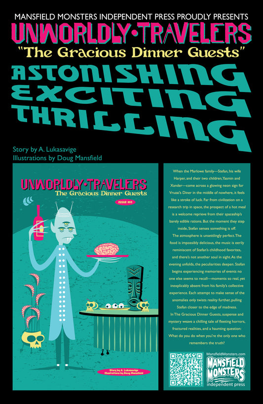 Unworldly Travelers Promo Poster