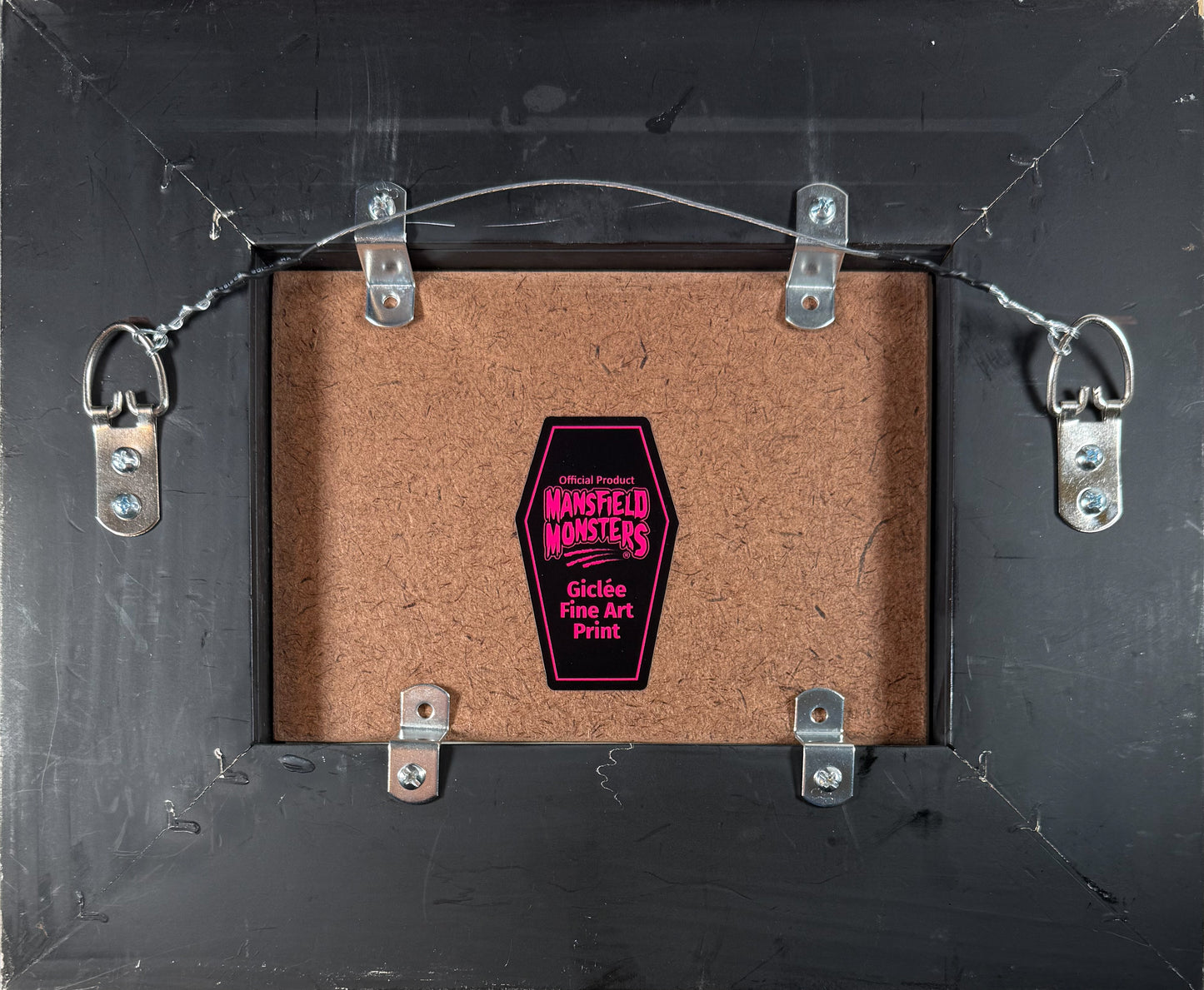 "Welcome Chapter Earth 2447" 5"x7" Giclee Fine Art Print FRAMED