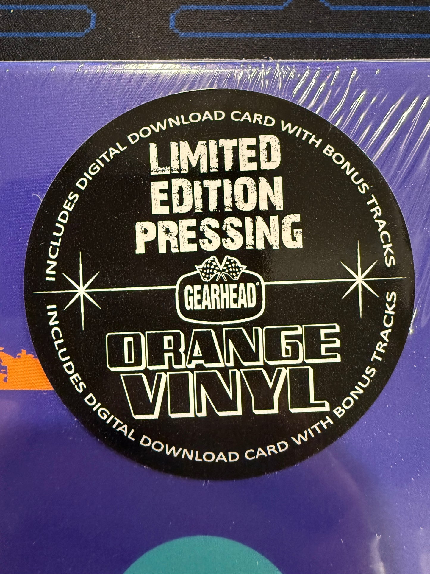 The Mansfields "Hollywood Babylon" Full Length Limited Orange Vinyl