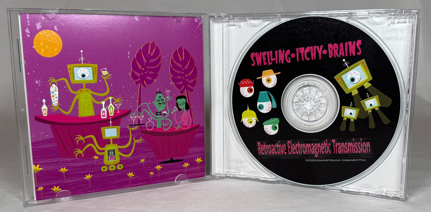 Swelling Itchy Brains "Retroactive Electromagnetic Transmission" CD