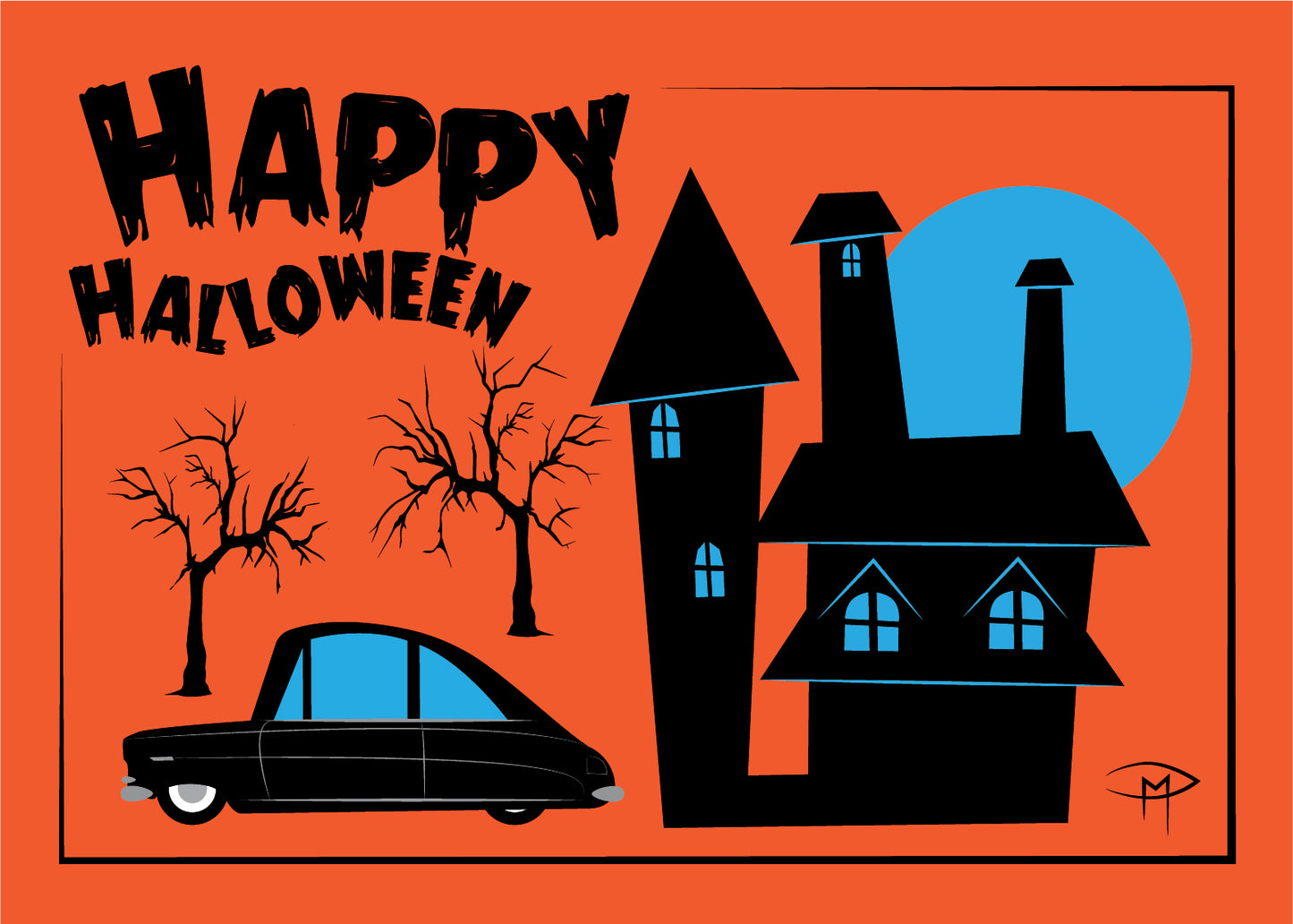 8 Halloween Card Set Series I