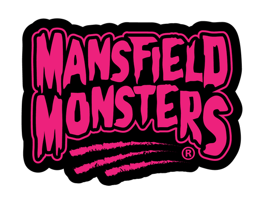 Mansfield Monsters Sticker
