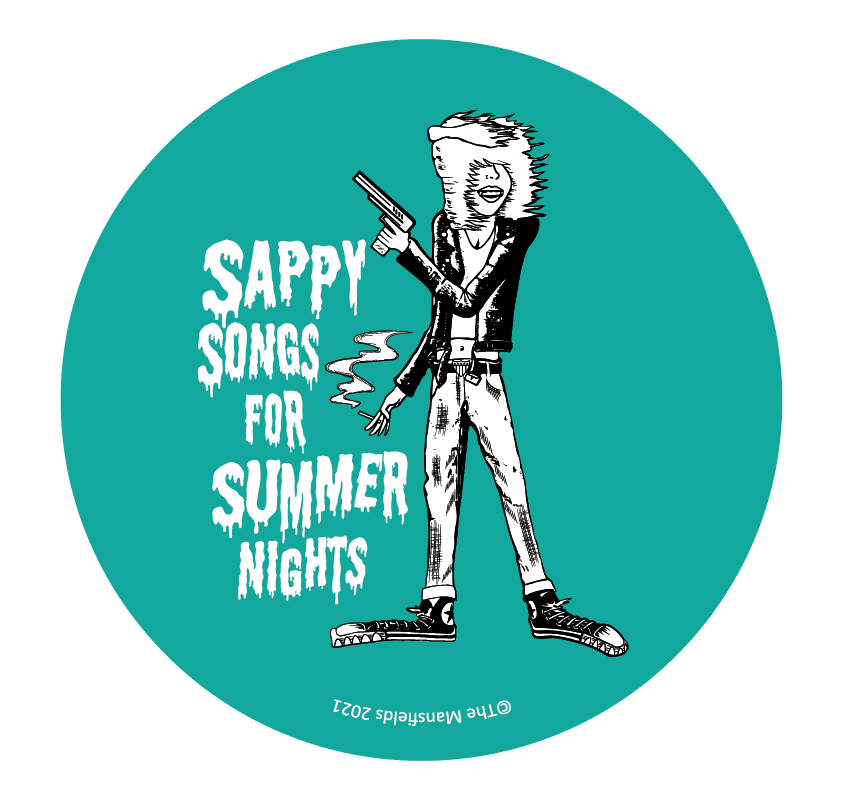 Sappy Songs For Summer Nights Blue Button