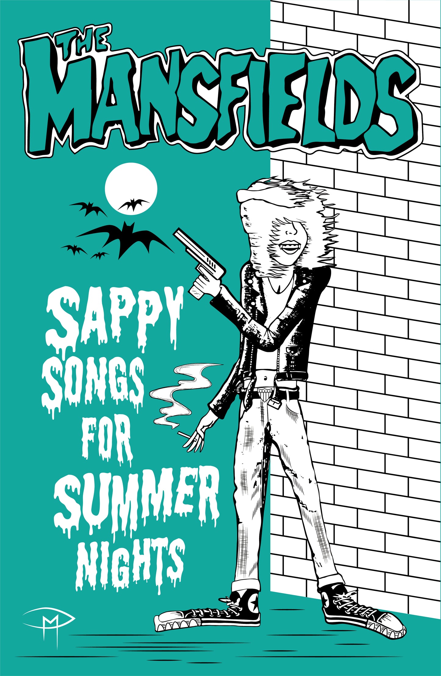 Sappy Songs For Summer Nights Blue Promo Poster