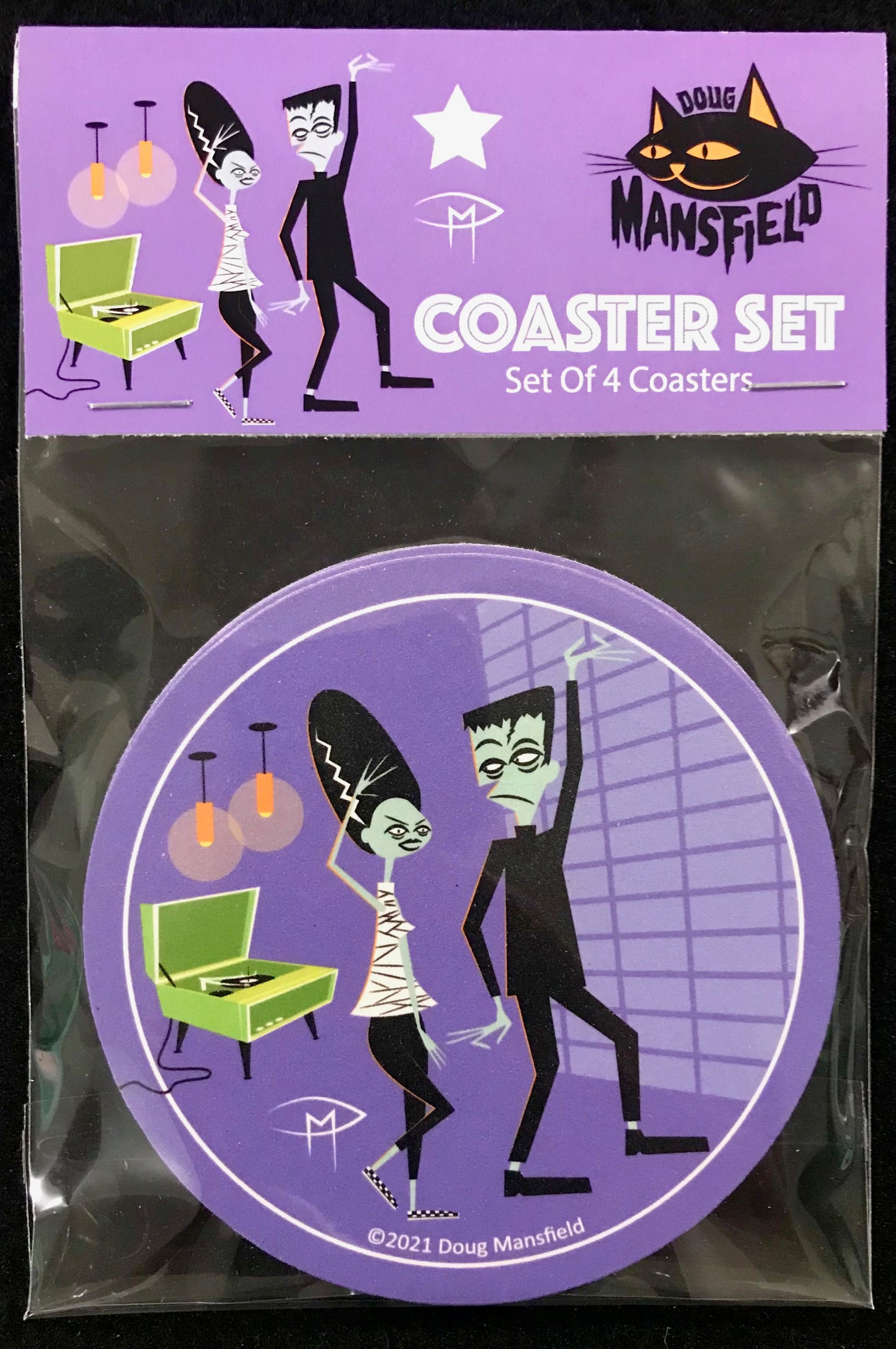 The Dance Coaster Set