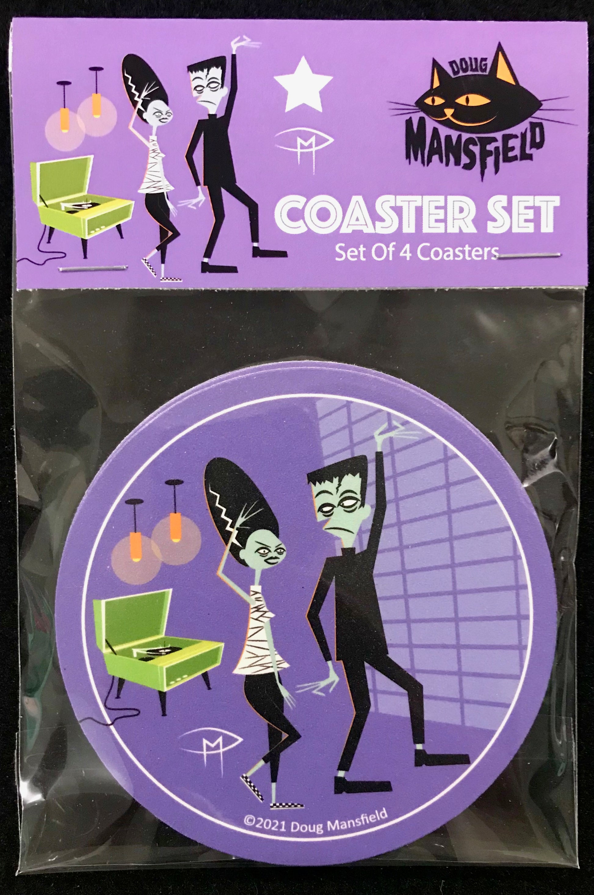 dance monsters set The Dance Coaster Set – Mansfield Monsters