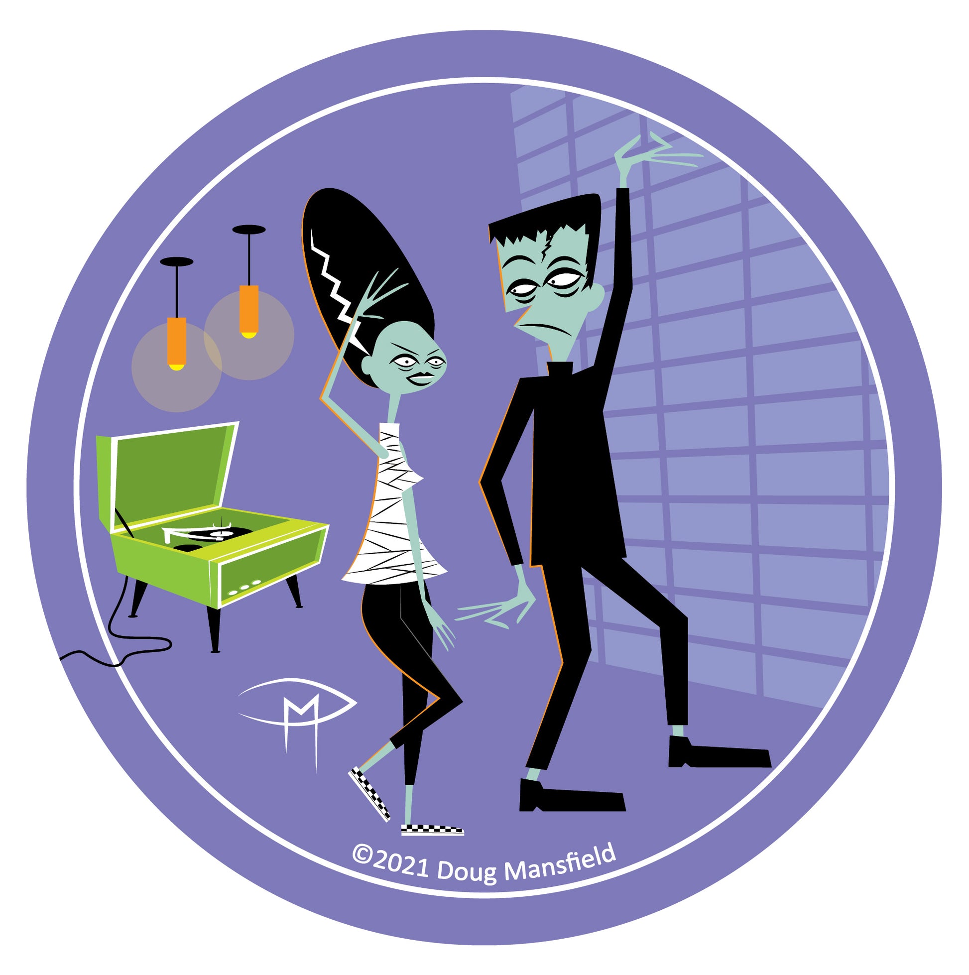 dance monsters set The Dance Coaster Set – Mansfield Monsters