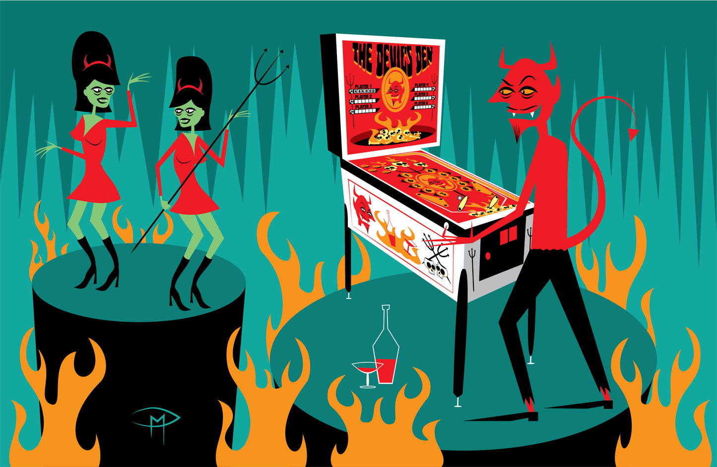 The Devil's Den Poster
