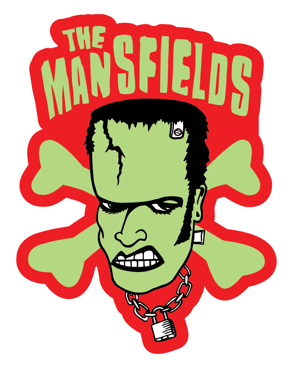 The Mansfields Frankie Pin