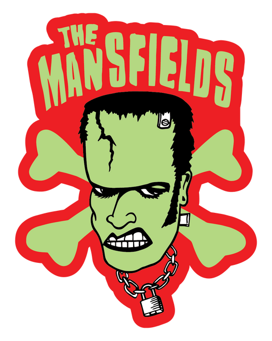 The Mansfields Frankie Pin