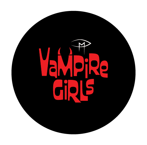 Vampire Girls 1" Button Set